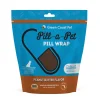 Green Coast Pet Pill-a-Wrap Moldable Pill Wraps for Dogs Peanut Butter with Probiotics - 4.2 Oz