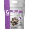 Green Gruff Detox Immunity Dog Supplements - 24 Count