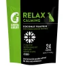 Green Gruff Relax Calm PLUS CBD Dog Supplements - 24 Count