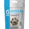 Green Gruff Soothe Skin & Coat Dog Supplements - 24 Count