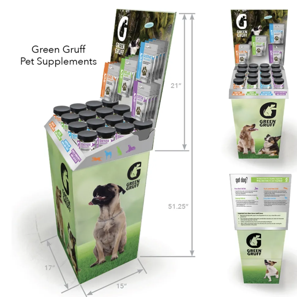 Green Gruff Starter Kit - 40 Count