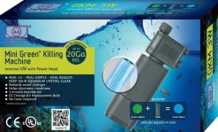 Green Killing Machine Internal Aquatic UV Sterilizer Kit - 3 Watt - 20 Gal
