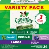 Greenies 3 Flavors Assorted Dental Dog Chews - Variety Pack - Large - 36 Oz