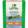 Greenies Aging Care Crunchy Dog Treats - 27 Oz - Petite