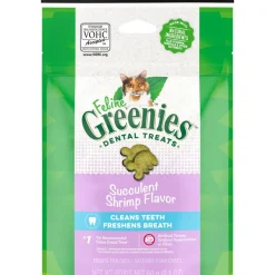 Greenies Feline Shrimp Dental Cat Treats - 2.1 oz