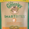 Greenies Feline SmartBites Hairball Control Chicken Dental Cat Treats - 4.6 oz