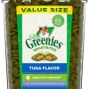 Greenies Feline SmartBites Indoor Healthy Tuna Dental Cat Treats - 16 oz