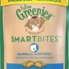 Greenies Feline SmartBites Indoor Healthy Tuna Dental Cat Treats - 2.1 oz