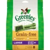 Greenies Grain Free Large Treat Pack Dental Dog Treats - 12 oz