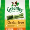 Greenies Grain Free Petite Treat Pack Dental Dog Treats - 12 oz