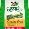 Greenies Grain Free Regular Treat Pack Dental Dog Treats - 12 oz
