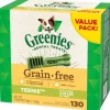 Greenies Grain Free Teenie Tub Treat Pack Dental Dog Treats - 36 oz