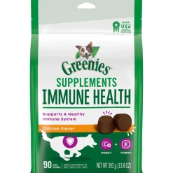 Greenies Immune Health Supplement for Dogs - 90 Count - 13.8 oz