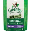 Greenies Large Mini Treat Pack Dental Dog Treats - 6 oz - 4 Count