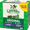 Greenies Large Value Tub Treat Pack Dental Dog Treats - 36 oz - 24 Count