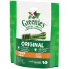 Greenies Petite Mini Treat Pack Dental Dog Treats - 6 oz - 10 Count