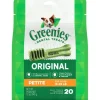 Greenies Petite Treat Pack Dental Dog Treats - 12 oz - 20 Count