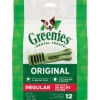 Greenies Regular Treat Pack Dental Dog Treats - 12 oz - 12 Count