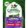 Greenies ScaryBerry Blueberry Flavored Dental Dog Treats - Regular - 6 Oz