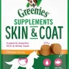 Greenies Skin & Coat Supplement for Dogs - 40 Count - 13.2 oz
