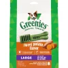 Greenies Sweet Potato Dental Bone Dog Treats - Large - 12 Oz