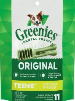 Greenies Teenie Trial Size Treat Pack Dental Dog Treats - 3 oz - 10 Count