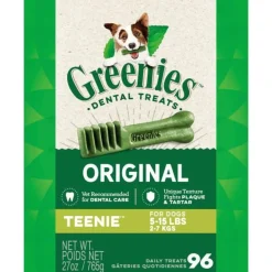 Greenies Teenie Tub Treat Pack Dental Dog Treats - 27 oz - 96 Count