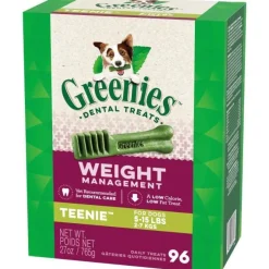 Greenies Weight Management Dental Dog Chews - Teenie - 27 Oz