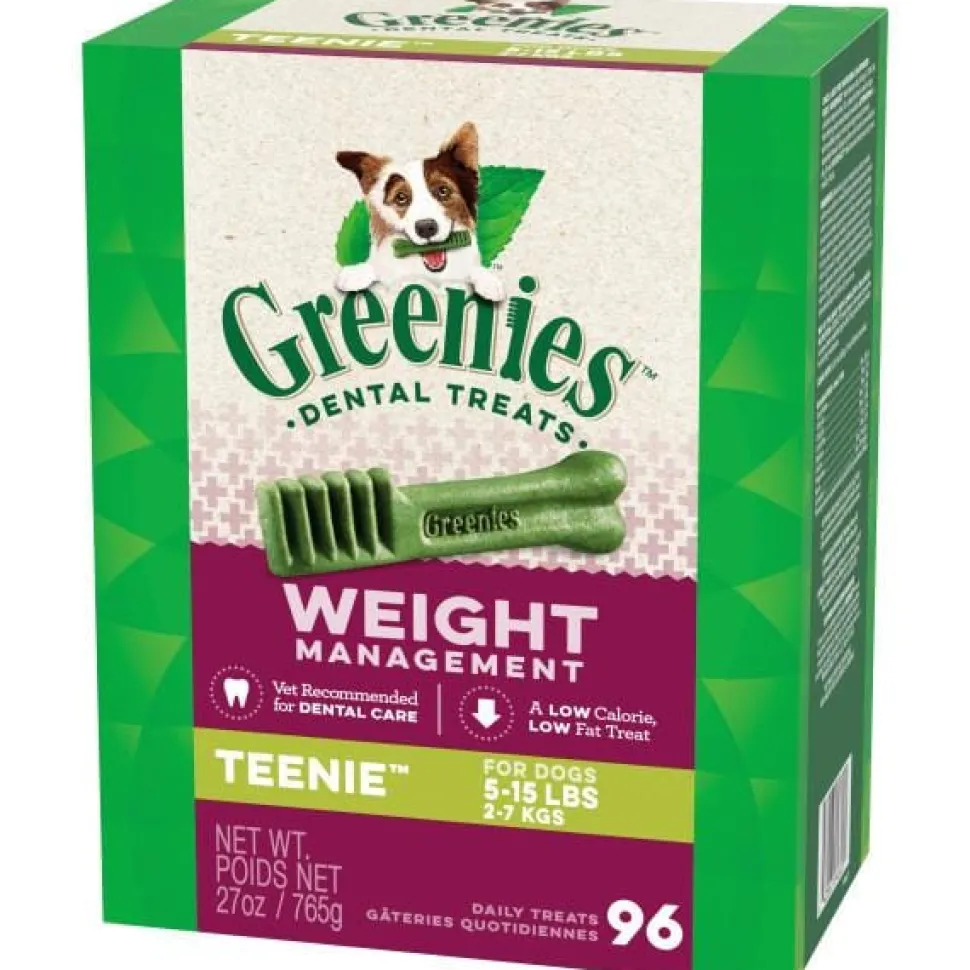 Greenies Weight Management Dental Dog Chews - Teenie - 27 Oz