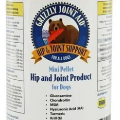 Grizzley Pet Products Grizzly Joint Aid Pellet Dog and Cat Supplement - 10 oz