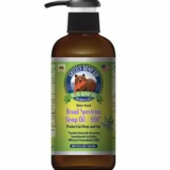 Grizzley Pet Products Grizzly Hemp Aid Broad Spectrum Hemp 800mg Oil Dog and Cat Supplement - 8 oz