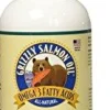 Grizzly Pet Products Grizzly Salmon PLUS Dog and Cat Supplement - 32 oz