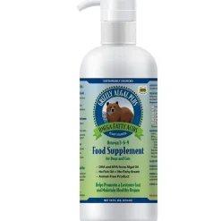 Grizzly Pet Products Grizzly Algal PLUS Oil Dog and Cat Supplement - 16 oz