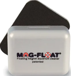 Gulfstream Tropical Mag-Float Floating Glass Aquarium Cleaner - Large
