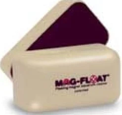 Gulfstream Tropical Mag-Float Floating Glass Aquarium Cleaner - Mini