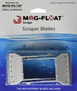 Gulfstream Tropical Scraper Blades for Mag-Float Small/Medium - 2 pk
