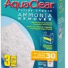 Hagen Ammonia Remover Filter Insert for AquaClear 30/150 - 3 pk
