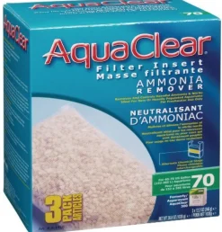 Hagen Ammonia Remover Filter Insert for AquaClear 70/300 - 3 pk