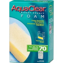Hagen Foam Filter Insert for AquaClear 70/300 - 1 pk