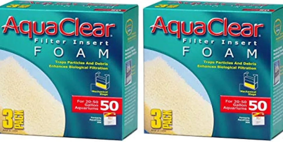 Hagen Foam Filter Insert for AquaClear 50/200 - 3 pk