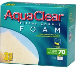 Hagen Foam Filter Insert for AquaClear 70/300 - 3 pk