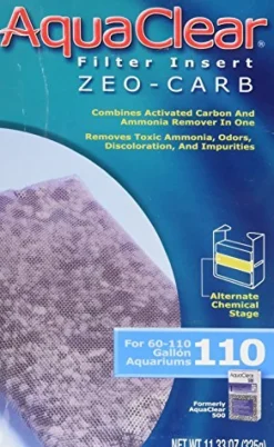 Hagen Zeo Carb Filter Insert for AquaClear 110/500 - 1 pk