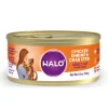 Halo Holistic Grain Free Adult Chicken, Shrimp & Crab Stew Canned Cat Food