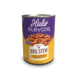 Halo Pets Elevate Grain-Free Glazed Chicken Canned Dog Food - 12.7 Oz - Case of 6