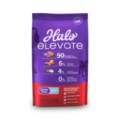 Halo Pets Elevate Grain-Free Red Meat Recipe Puppy Dry Dog Food - 3.5 Lbs
