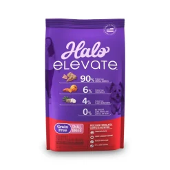 Halo Pets Elevate Grain-Free Red Meat Recipe Small-Breed Dry Dog Food - 3.5 Lbs