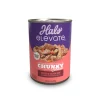 Halo Pets Elevate Healthy Grains Chicken and Salmon Stew Canned Dog Food - 12.7 Oz - Case of 6