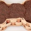 Happy Howie's 4" Beef Burgers Natural Dog Chews - 60 ct Case - Case of 1
