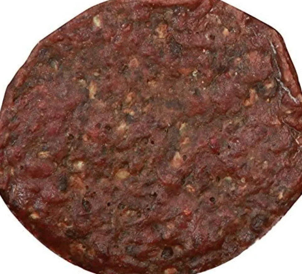 Happy Howie's 2" Lamb Burgers - 126 ct Case Natural Dog Chews - Case of 1