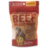 Happy Howie's 2" Mini Beef Burgers Natural Dog Chews - Baker's Dozen